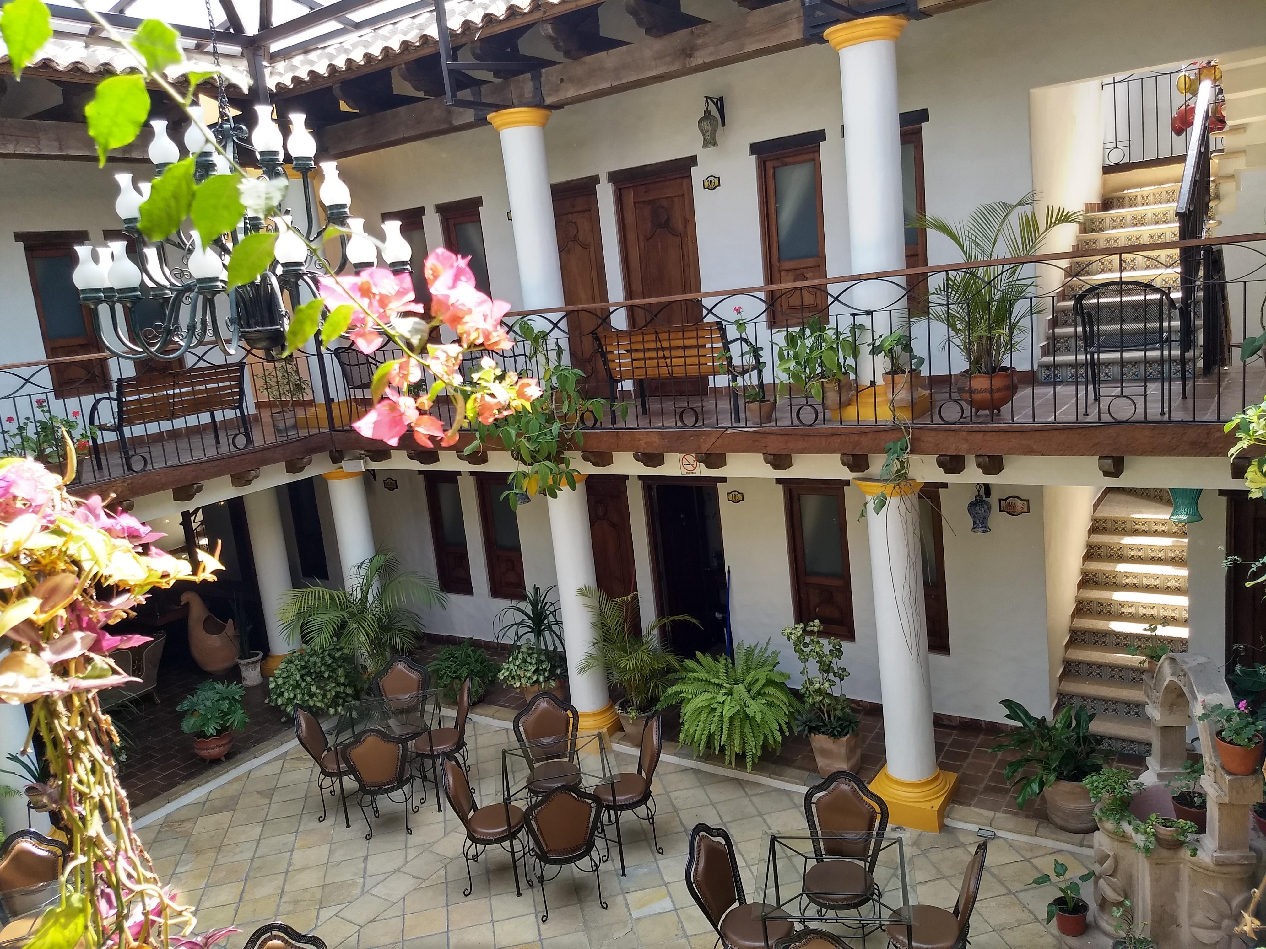 호텔 그랜드 마리아 San Cristóbal de Las Casas 외부 사진